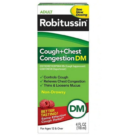 ROBITUSSIN DM 4oz