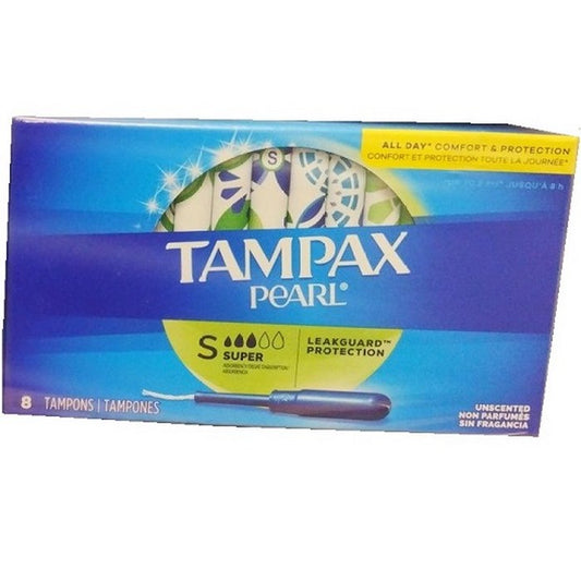 TAMPAX 8ct Super