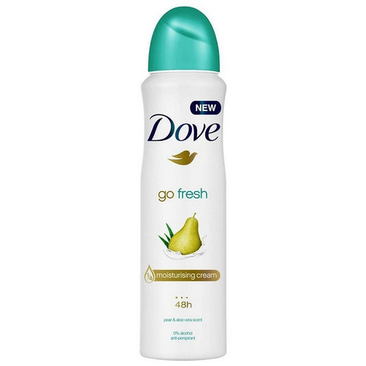 DOVE A/P Spray 250ml Pear & Aloe Vera