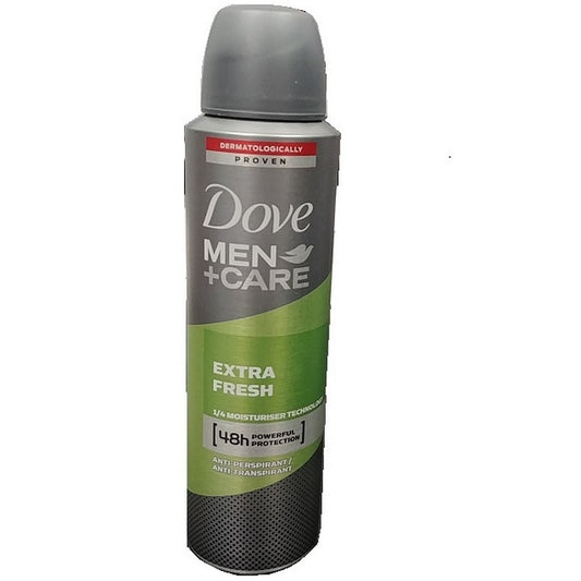 DOVE A/P Spray 150ml Men Extra Fresh