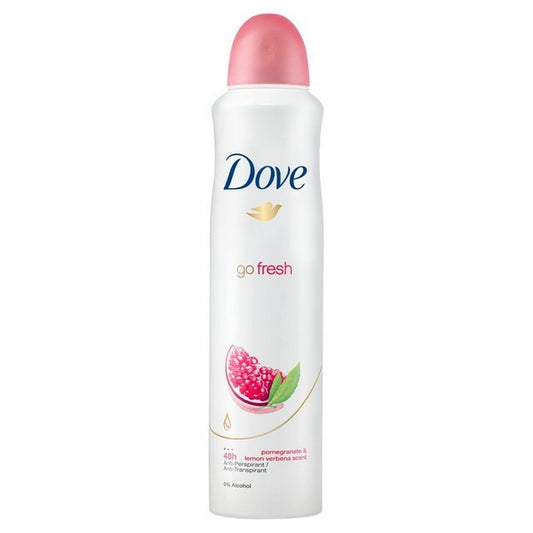 DOVE A/P Spray 250ml Pomegranate & Lemon