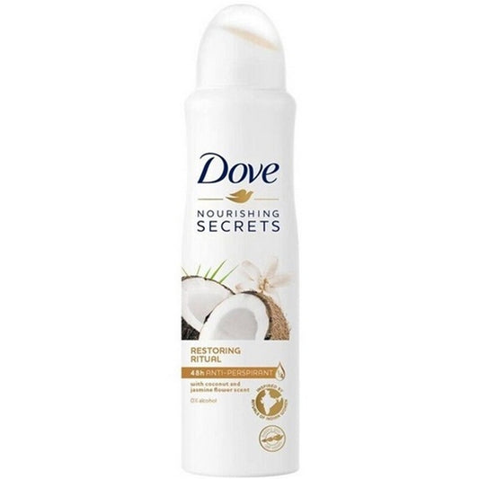 DOVE A/P Spray 250ml Coconut & Jasmine Flower