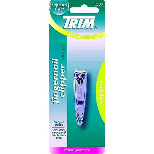 TRIM NAILCLIPPER Indv Carded Nail Clippers