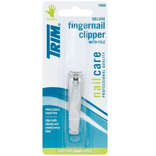 TRIM DELUXE CLIPPER Indv Card Fingernail Clip