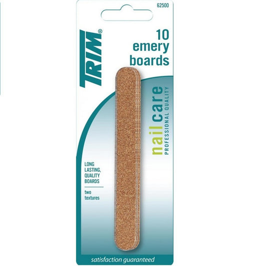 TRIM Emery Board Standard Carded