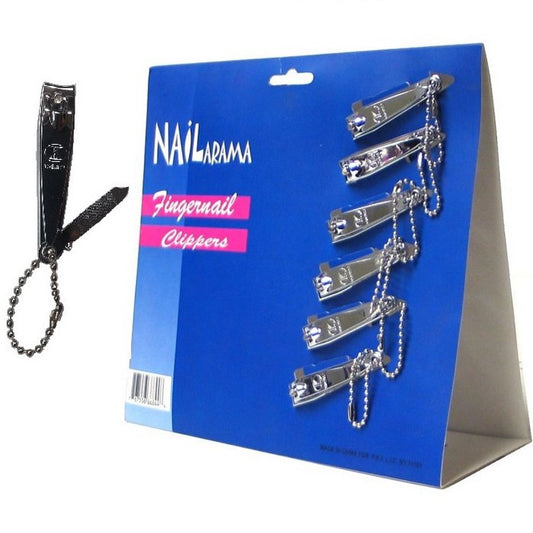 NAILARAMA finger Nail clipper card of 12