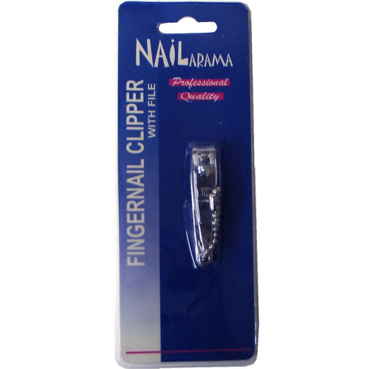 NAILARAMA finger Nail clipper indv carded