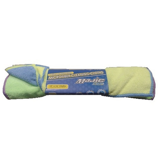 MAJIC Microfiber 3pk Cleaning Cloths