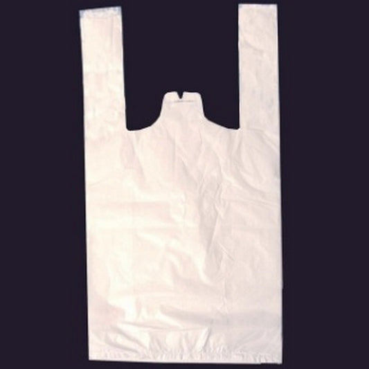 T-SHIRT Bag 1/10 8x5x15 White cs/450 20mic