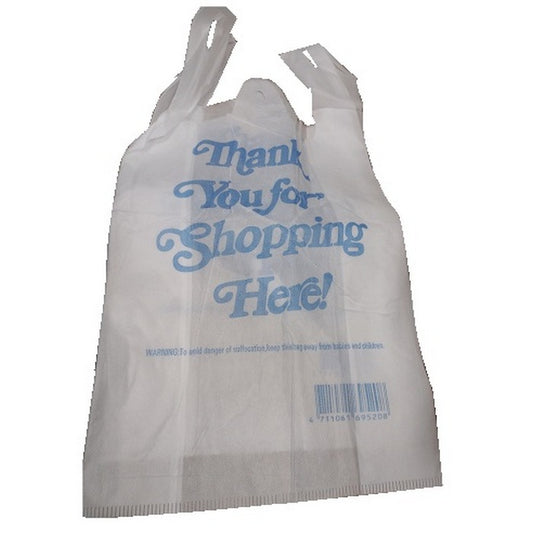 GROCER BAG Reusable 1/6 Thank You 200ct