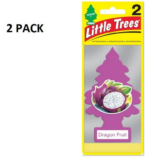 CAR FRESHNER 2-pak Dragon Fruit