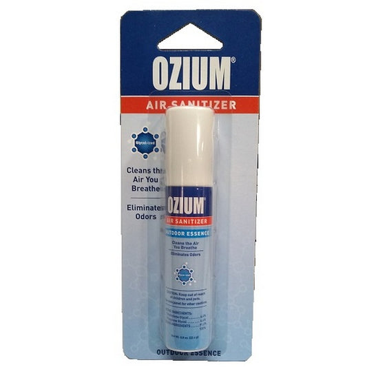 OZIUM AIR SANITIZER Spray Outdoor Esnce 0.8z