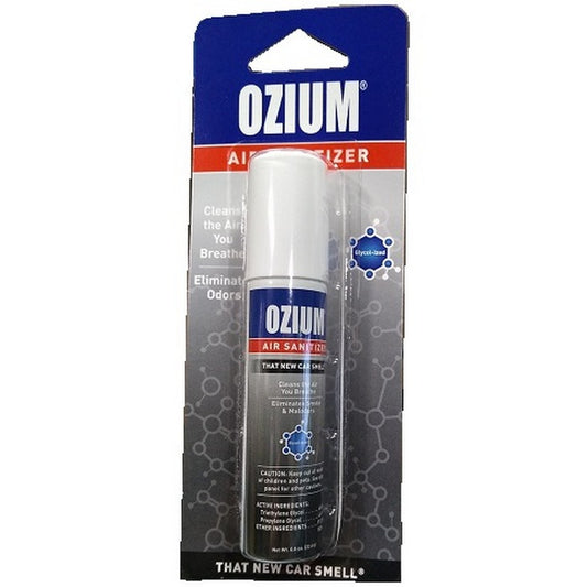 OZIUM AIR SANITIZER Spray New Car 0.8oz