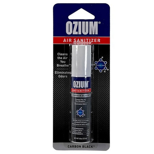 OZIUM AIR SANITIZER Spray Carbon Black 0.8oz