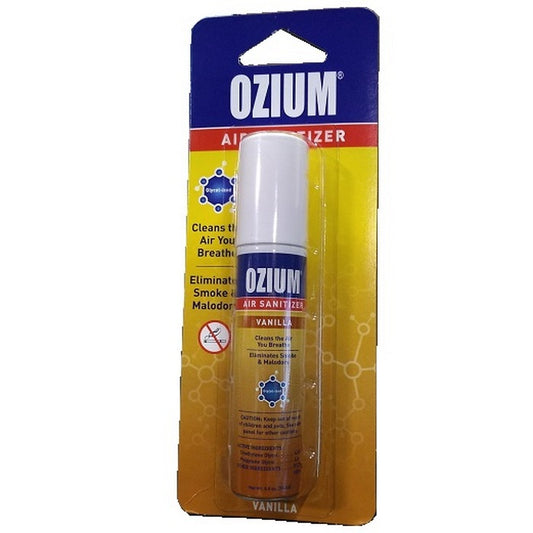 OZIUM AIR SANITIZER Spray Vanilla 0.8oz