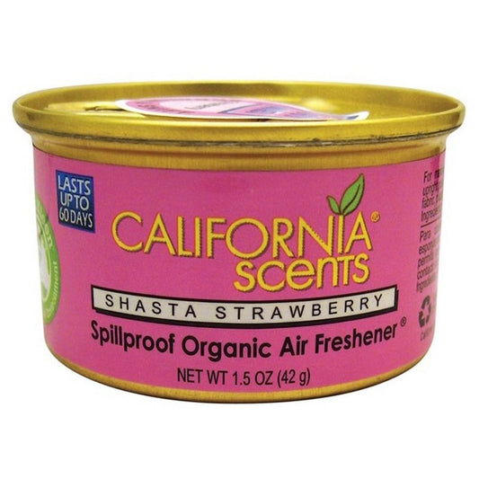 CALIFORNIA SCENT CAN Air freshener Strwberry