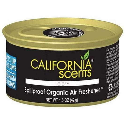 CALIFORNIA SCENT CAN Air freshener Ice