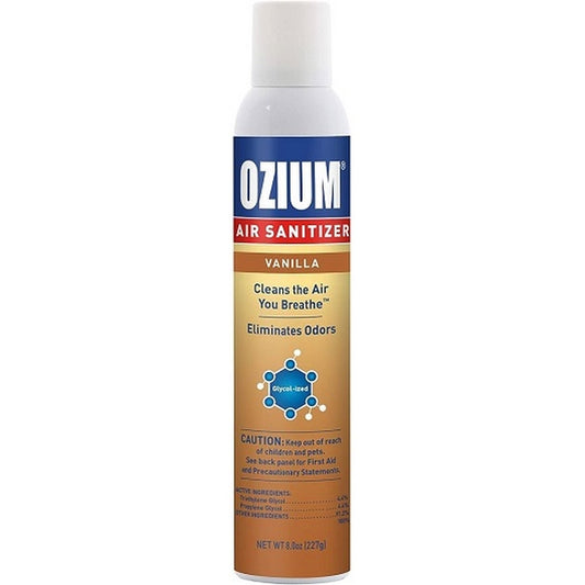 OZIUM AIR SANITIZER Spray Vanilla 8oz