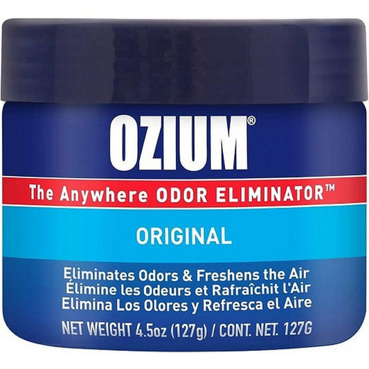 OZIUM AIR FRESHENER Deodorizer Gel Orig 4.5oz