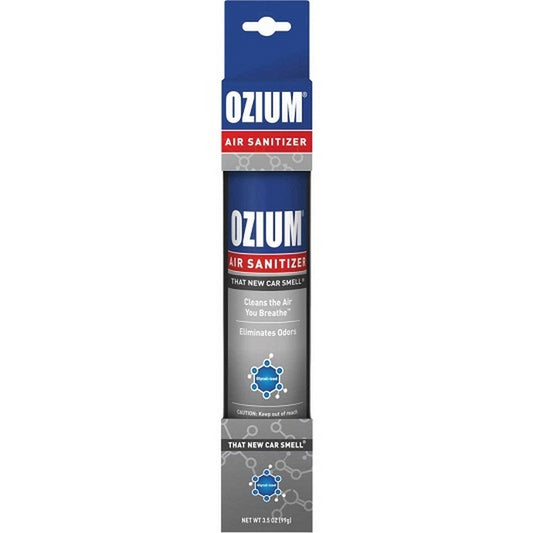 OZIUM AIR SANITIZER Spray New Car 3.5oz