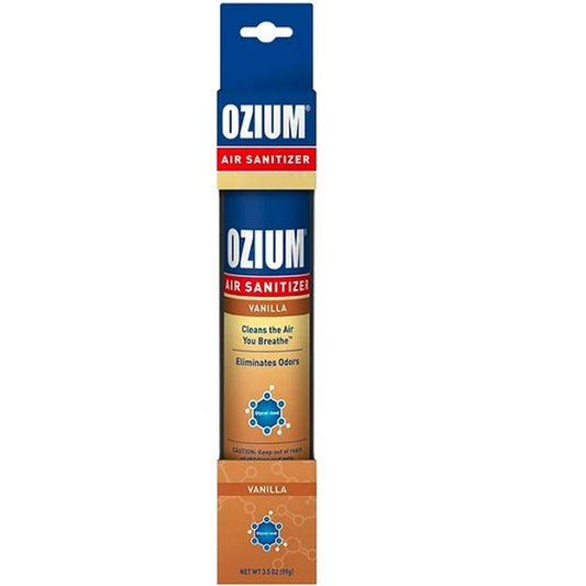 OZIUM AIR SANITIZER Spray Vanilla 3.5oz