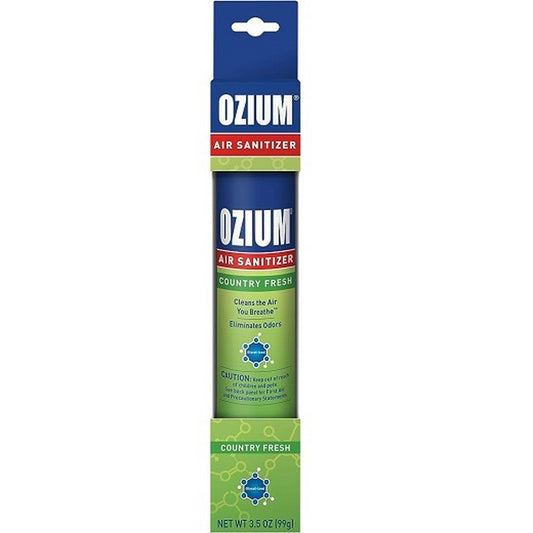 OZIUM SANITIZER 3.5z Spray Country Fresh Air