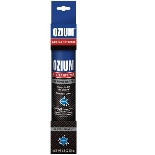 OZIUM AIR SANITIZER Spray Carbon Black 3.5oz