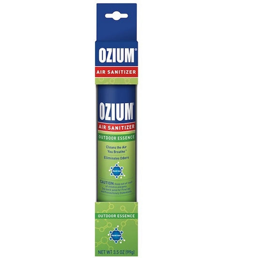 OZIUM SANITIZER 3.5z Spray Outdoor Essence