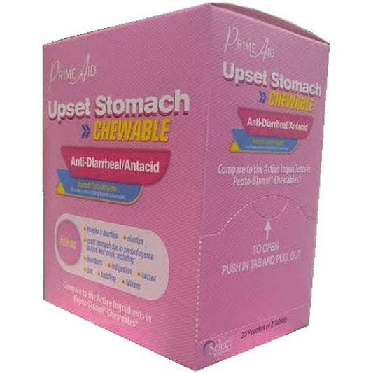 GENERIC PEPTO BISMOL Chewable Tablets 25x2s