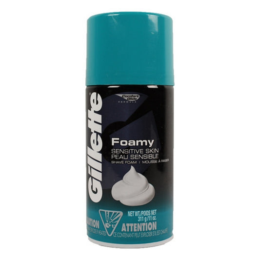 GILLETTE FOAMY 11oz Sensitive Skin