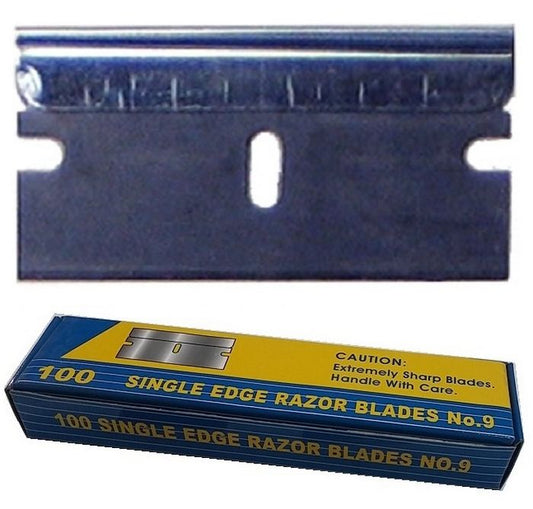 Single edge blades box of 100