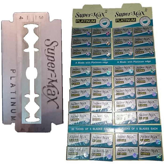 SUPERMAX Blades 5s D/Edge Platinum card/40x5