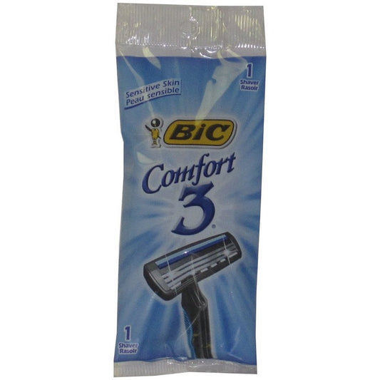 BIC TRIPLE BLADE Mens Disposable 1ct