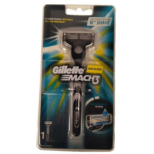 GILLETTE MACH 3 Imp Â Razor + 1 Cartridge