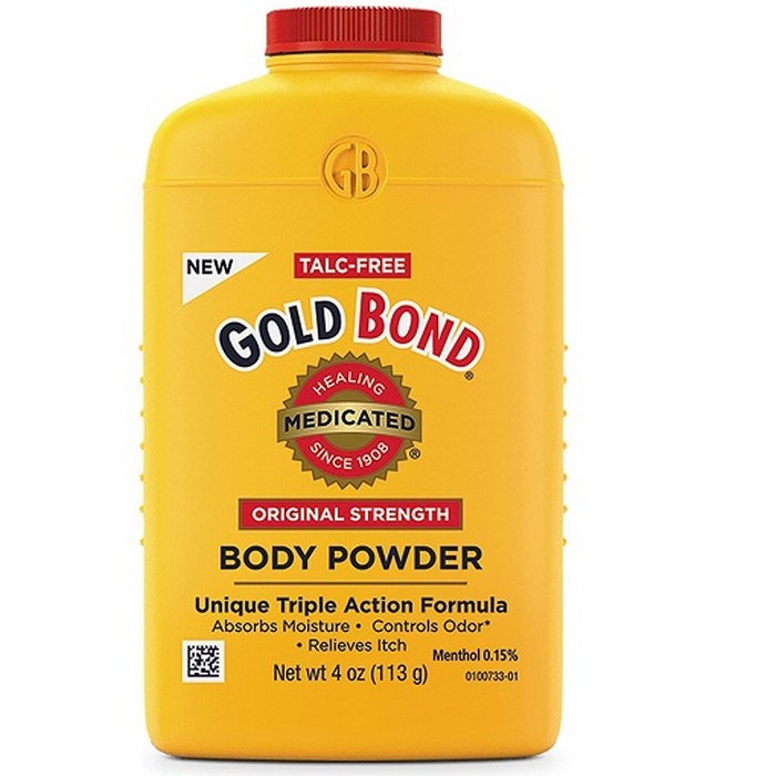 GOLD BOND 4oz Medicated Body Powder