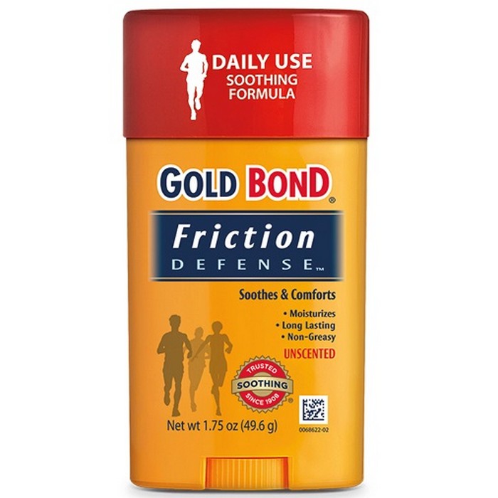 GOLD BOND 1.75oz Friction Defense Unscent.