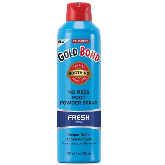 GOLD BOND FRESH SCNT Foot Powder Spray 7oz