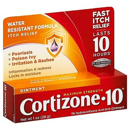 CORTIZONE-10 Anti-itch Ointment 1oz