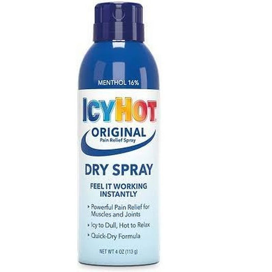 ICYHOT PAIN RELIEF Dry Spray 4oz