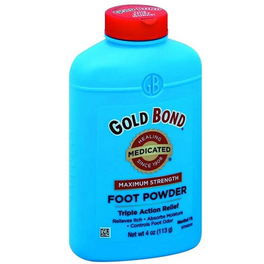 GOLD BOND 4oz Medicated Foot Powder