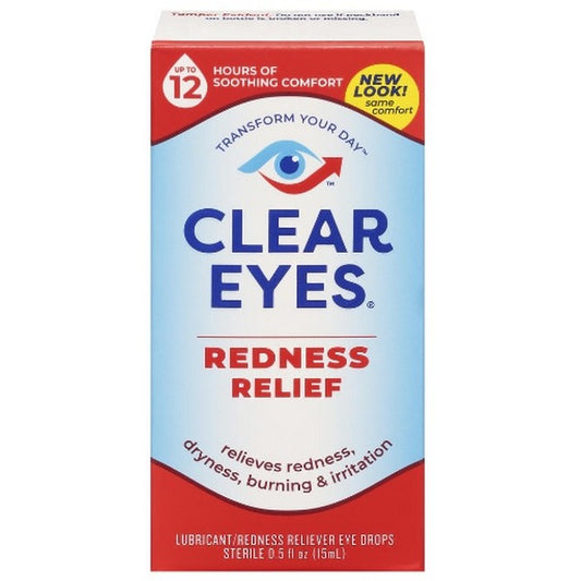 CLEAR EYES 0.5oz dropper