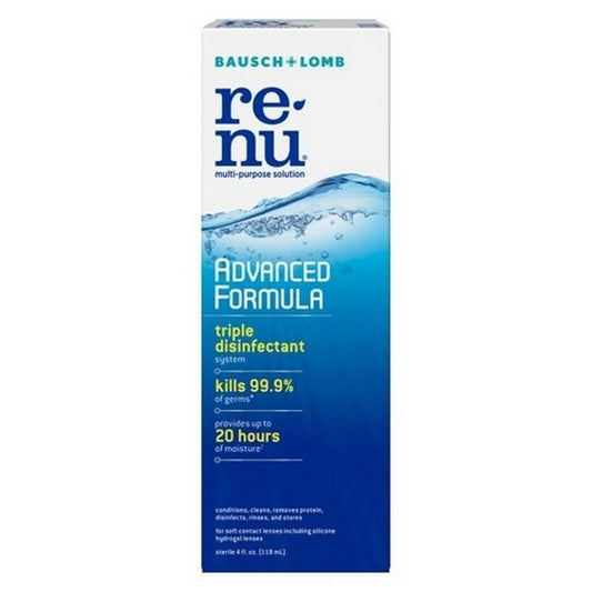 RENU Advanced 4oz Multi-purpose EyeSolution