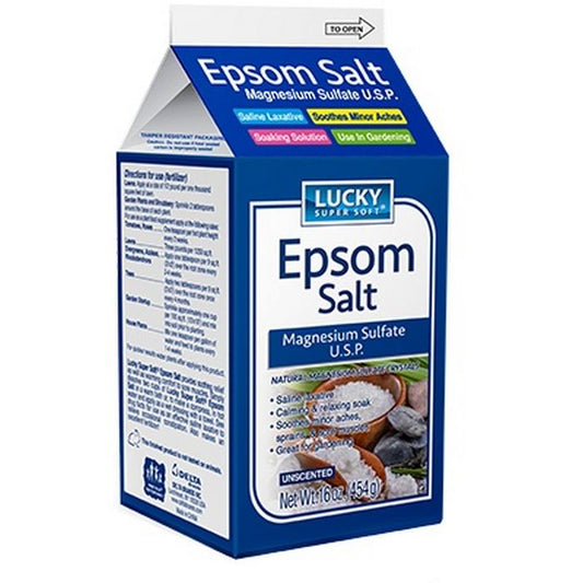 Epsom Salt 16oz