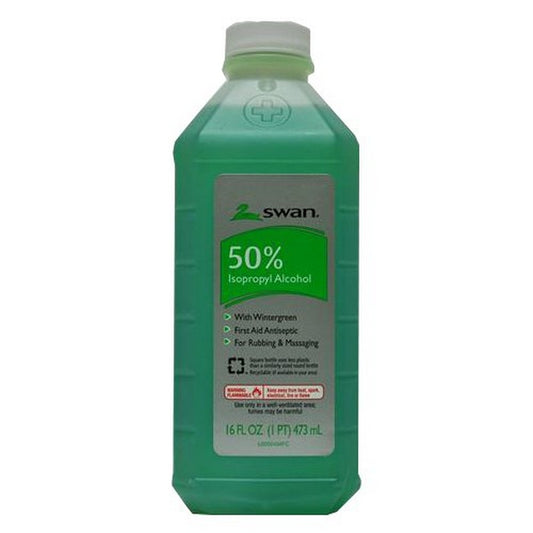 Swan Green Alcohol W / Wintergreen 16oz 50%