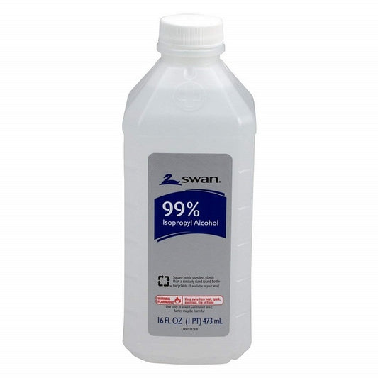 SWAN 99% Isopropyl Rubbing Alcohol 16oz