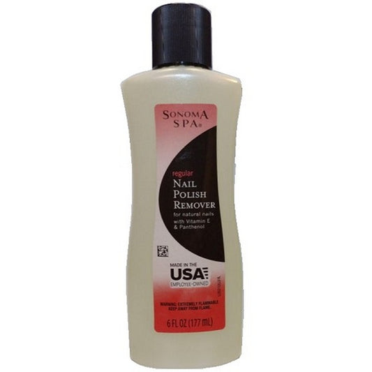 SONOMA SPA 6oz Nail Polish Remover Reg