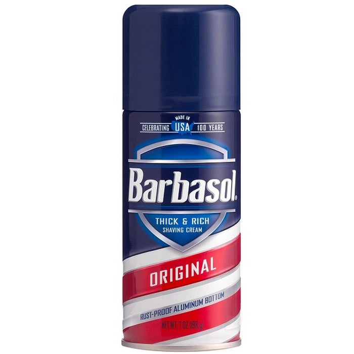 BARBASOL 7oz Original Shave Cream