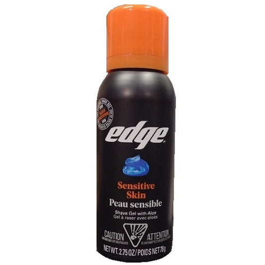 EDGE SHAVE GEL Sensitive 2.75oz