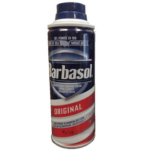 BARBASOL 5oz Original Shave Cream