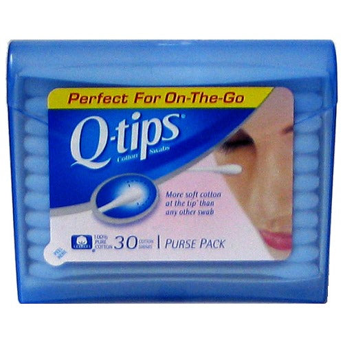 Q/Tips 30s Cotton Swabs